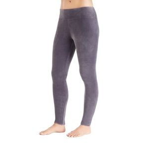Cuddl Duds Double Plus Velour Leggings